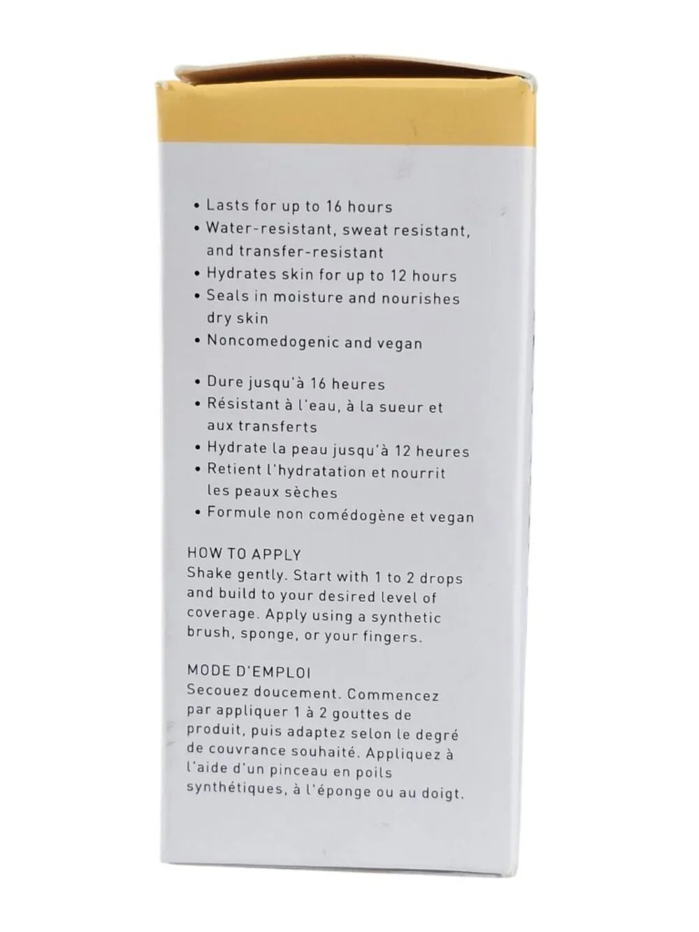 Morphe 2- HINT HINT SKIN TINT-Sheer to Medium Coverage-Hint of Toast-NEW - Picture 2 of 4